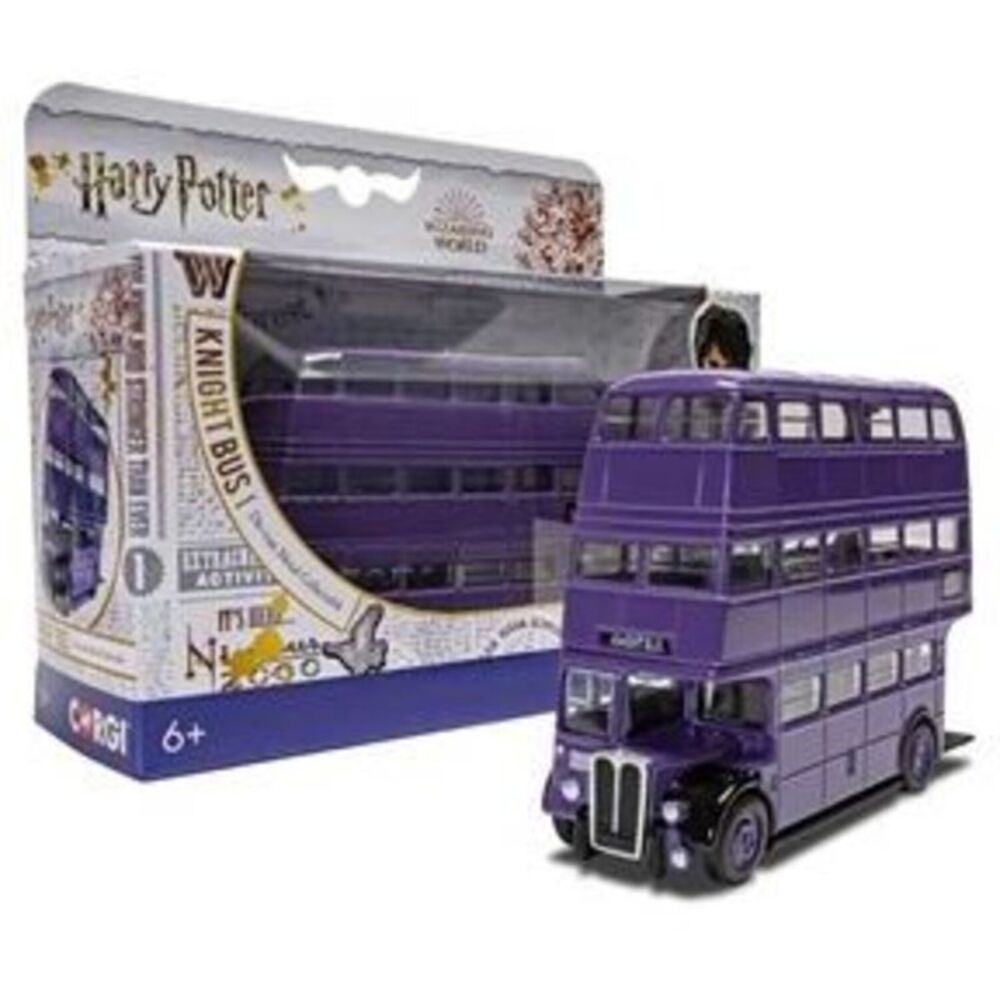 Corgi Harry Potter - Triple Decker Knight Bus Diecast  COLLECTIBLES